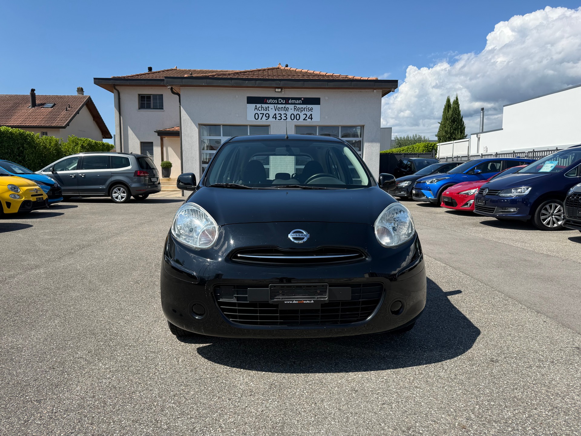 NISSAN Micra 1.2 visia-image-0