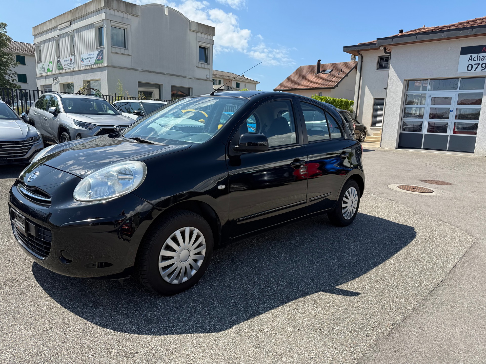 NISSAN Micra 1.2 visia-image-1