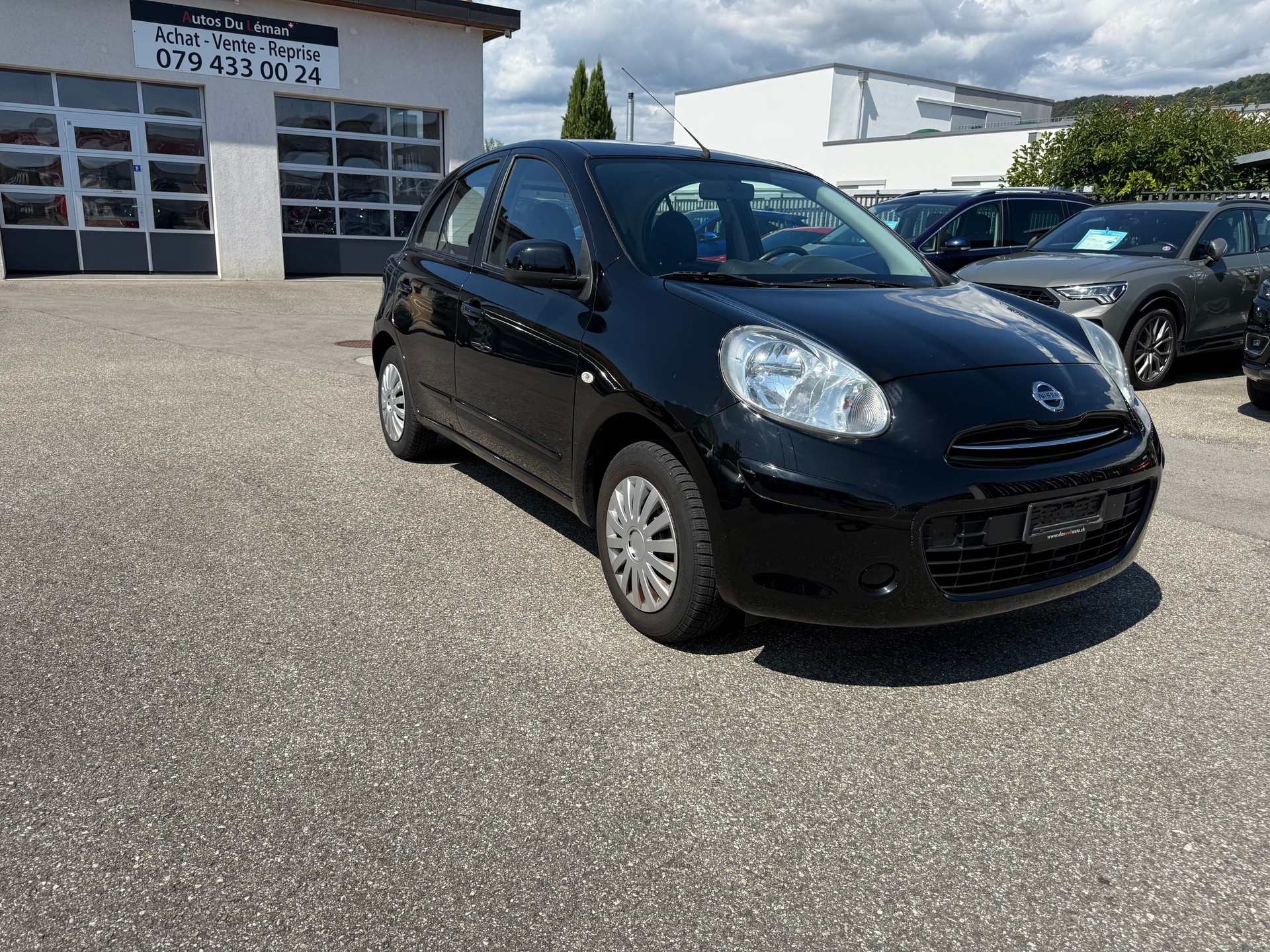 NISSAN Micra 1.2 visia-image-4