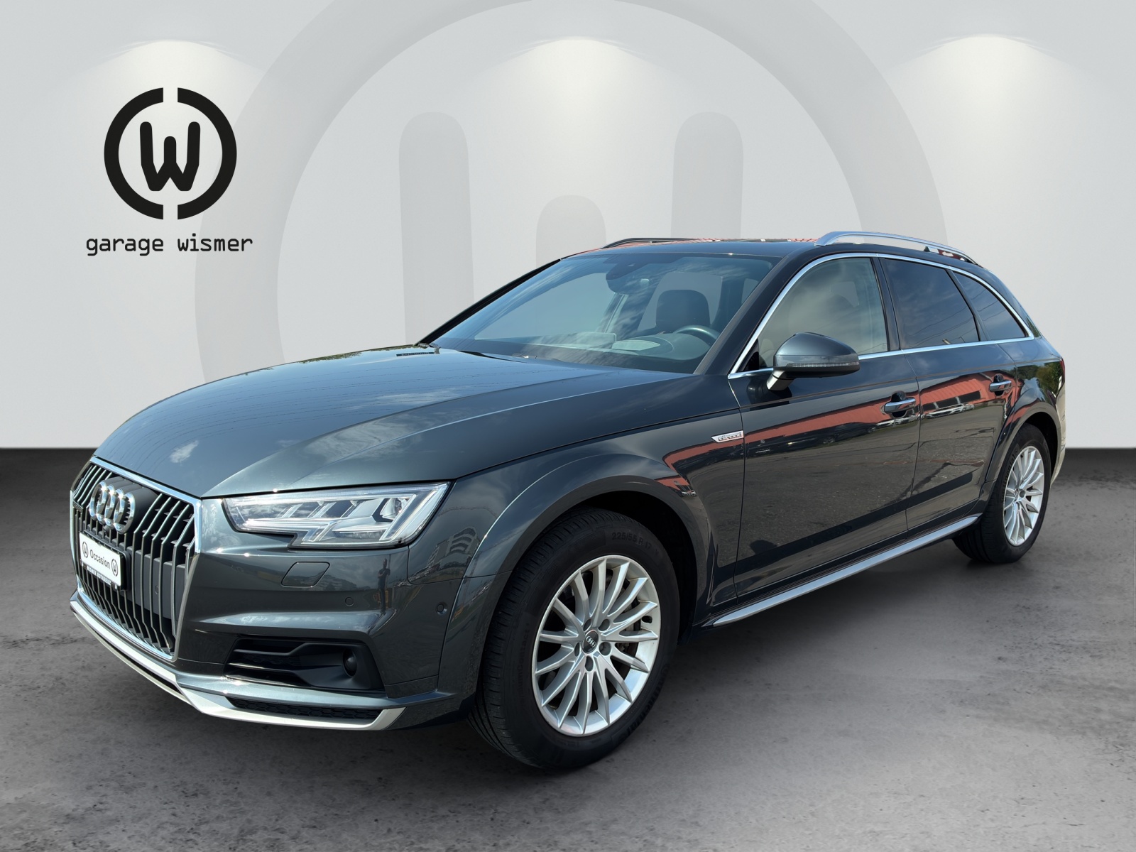 AUDI A4 allroad 3.0 TDI quattro tiptronic-image-0