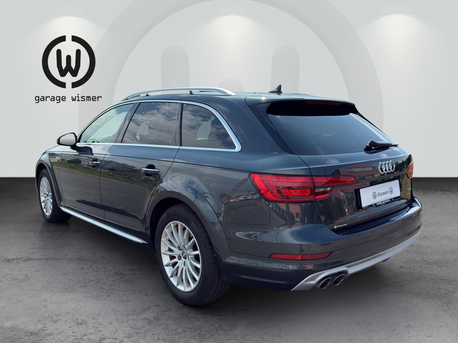 AUDI A4 allroad 3.0 TDI quattro tiptronic-image-2