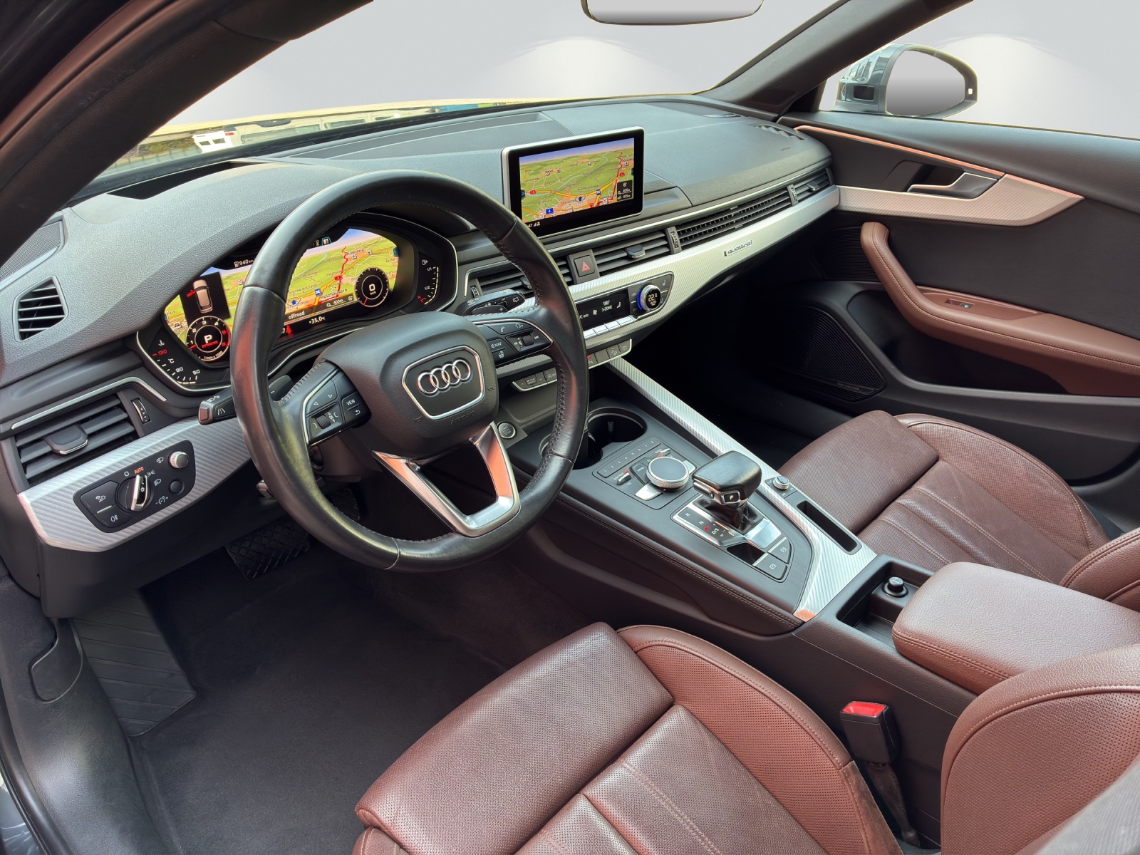 AUDI A4 allroad 3.0 TDI quattro tiptronic-image-4