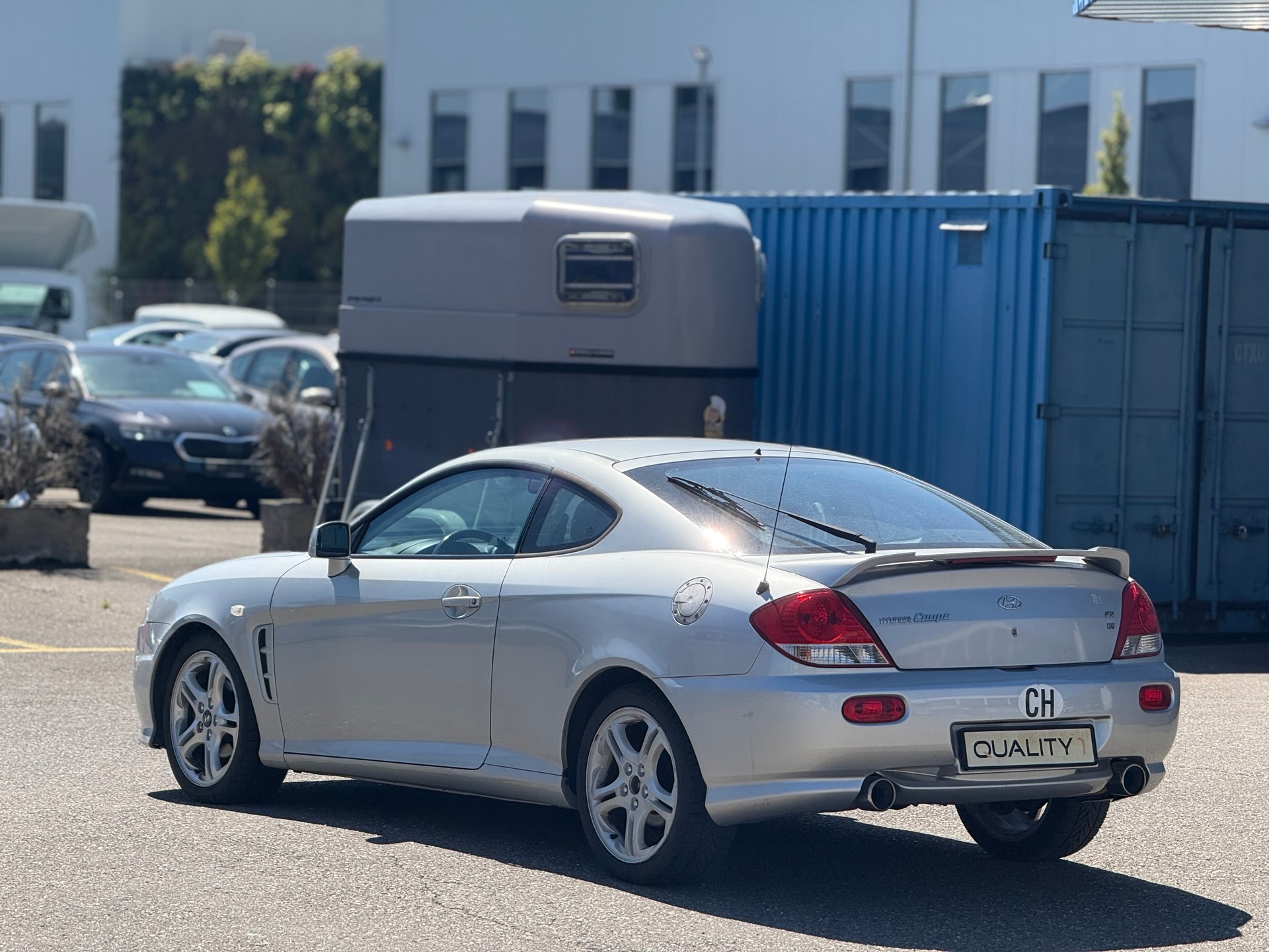 HYUNDAI Coupé 2.7 24V FX-image-1