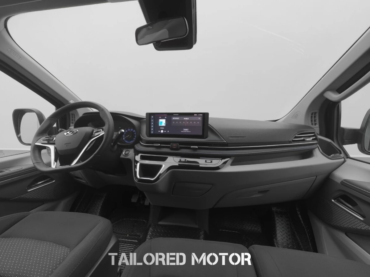 MAXUS eDeliver 7 H1 L2 XL 77kWh 318km WLTP - 6.7m3 - Fourgon EV 2026-image-5