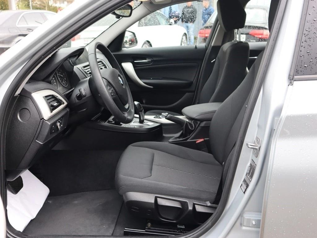 BMW 116d Steptronic ** G.Navi ** Frisch ab MFK & Service **-image-10