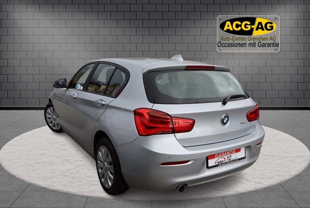 BMW 116d Steptronic ** G.Navi ** Frisch ab MFK & Service **-image-5