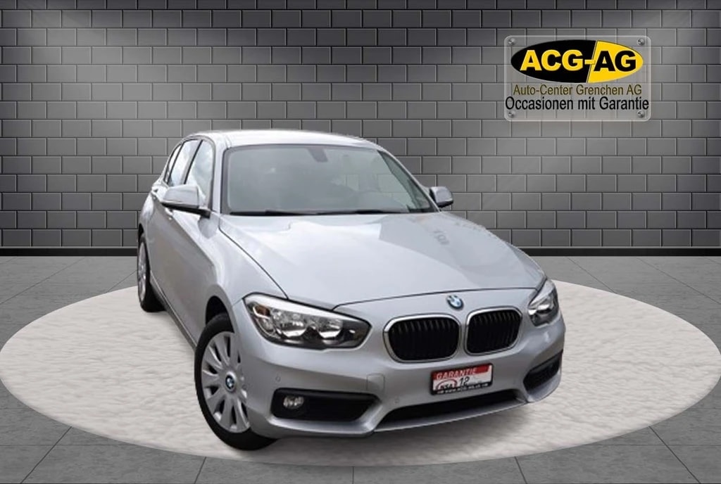 BMW 116d Steptronic ** G.Navi ** Frisch ab MFK & Service **-image-0
