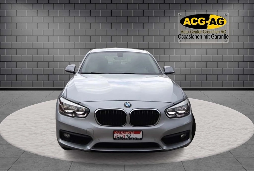 BMW 116d Steptronic ** G.Navi ** Frisch ab MFK & Service **-image-1