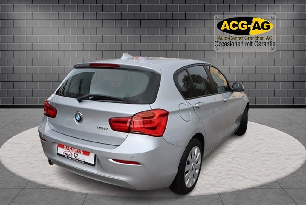 BMW 116d Steptronic ** G.Navi ** Frisch ab MFK & Service **-image-3