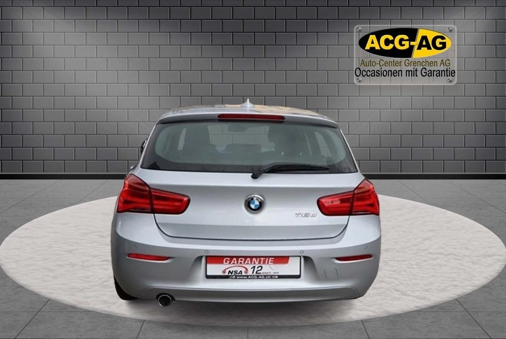 BMW 116d Steptronic ** G.Navi ** Frisch ab MFK & Service **-image-4