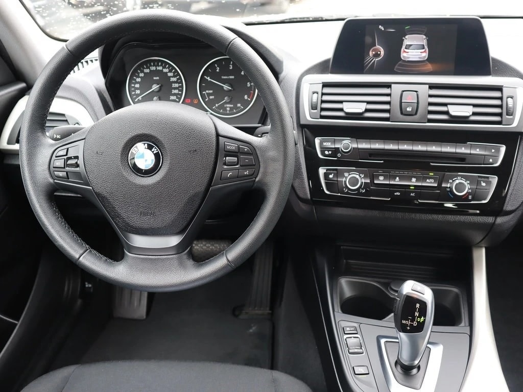 BMW 116d Steptronic ** G.Navi ** Frisch ab MFK & Service **-image-9