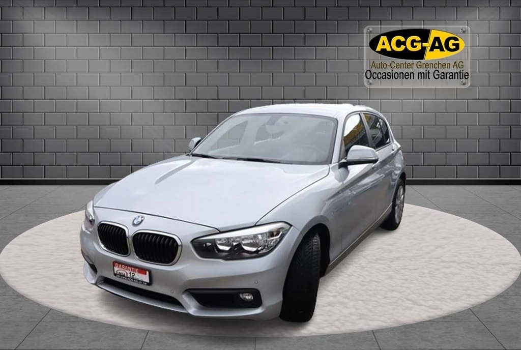 BMW 116d Steptronic ** G.Navi ** Frisch ab MFK & Service **-image-2