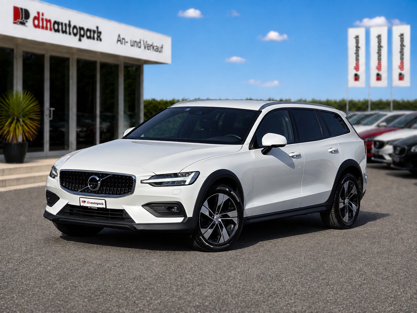 VOLVO V60 Cross Country B4 Diesel Mild Hybrid AWD Geartronic * AHK * Top Ausstattung * CH-Fahrzeug *-image-0