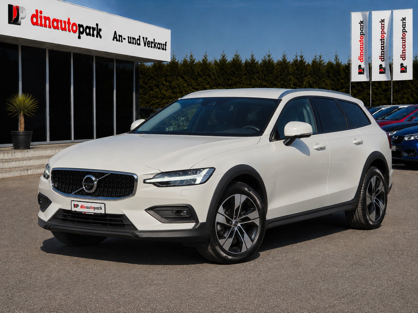 VOLVO V60 Cross Country B4 Diesel Mild Hybrid AWD Geartronic * AHK * Top Ausstattung * CH-Fahrzeug *