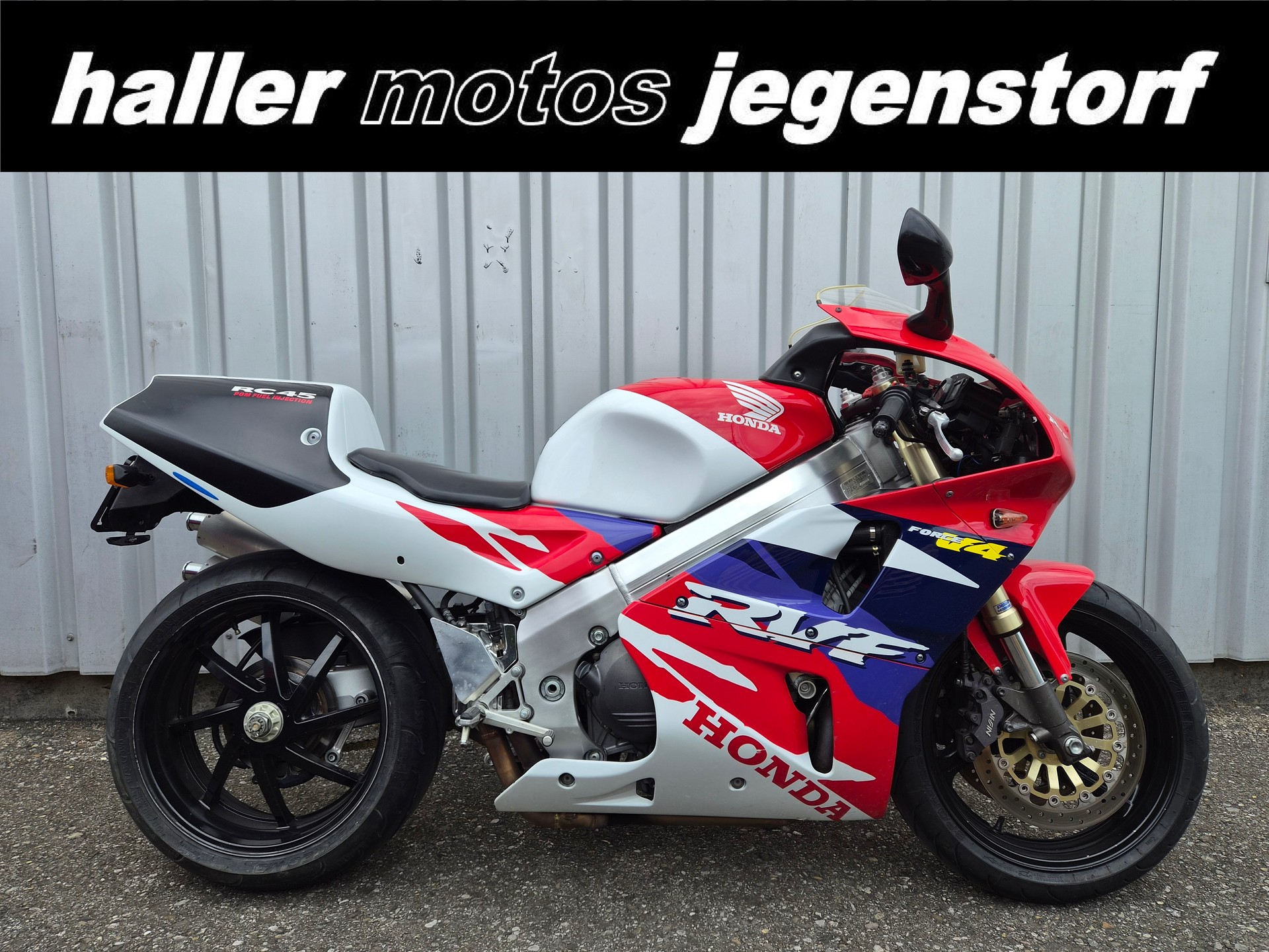 HONDA RVF 750 R RC45 KUNDENAUFTRAG