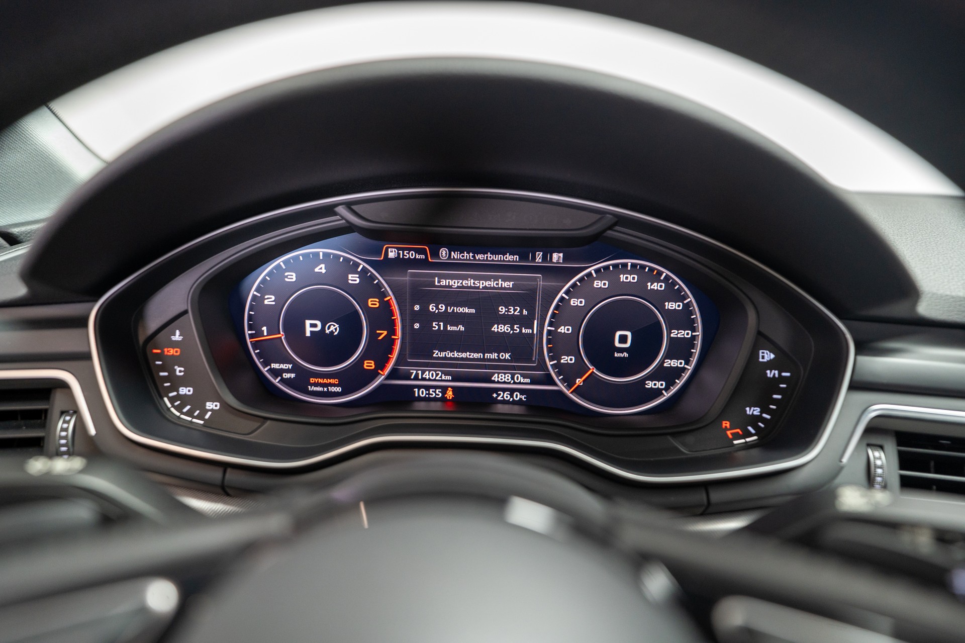 AUDI A4 Avant 2.0 TFSI 190 ultra Sport S-Tronic / CH-Fahrzeug / Virtual Cockpit / Tempomat-image-17