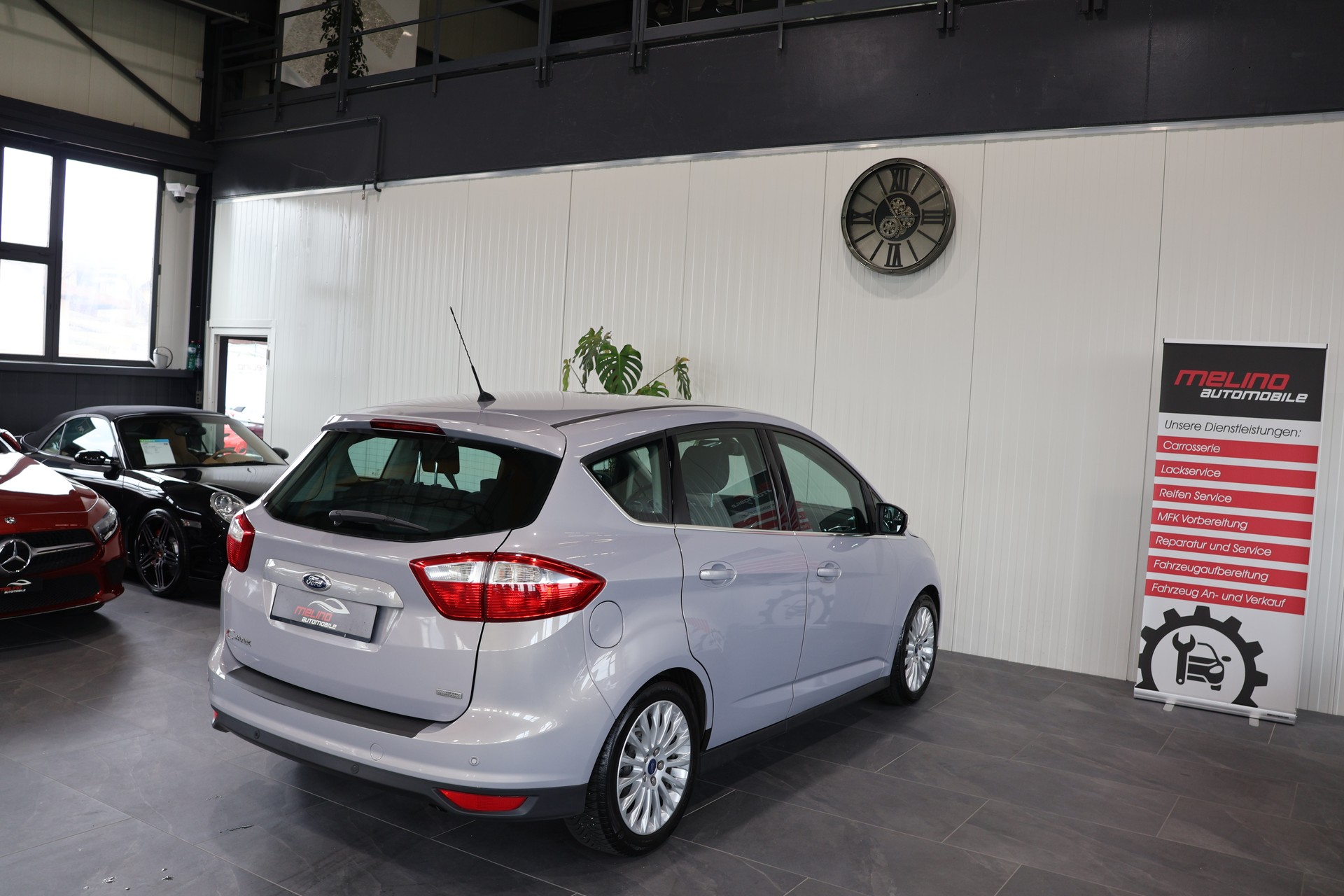 FORD C-Max 1.6 SCTi Titanium-image-9