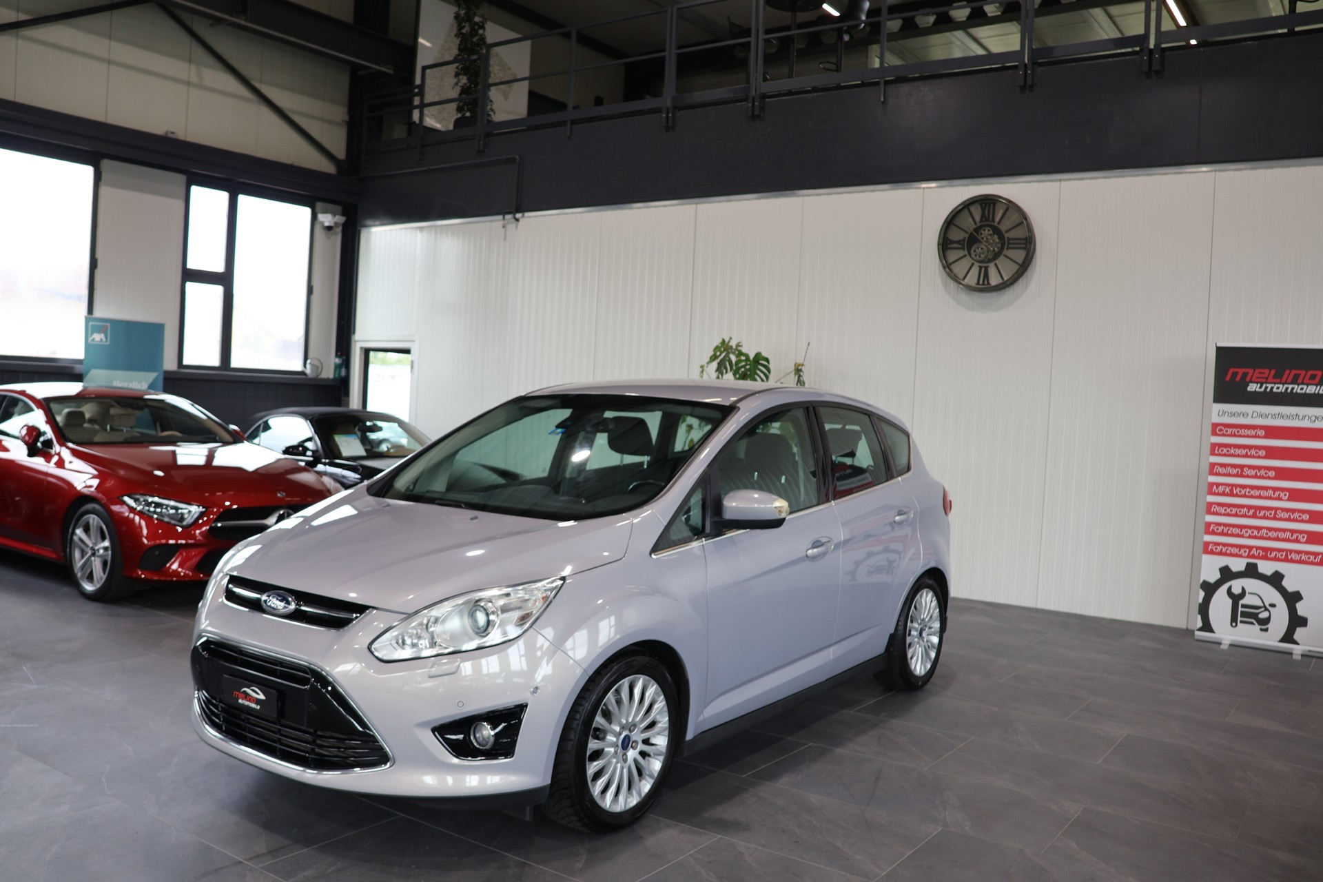 FORD C-Max 1.6 SCTi Titanium-image-1