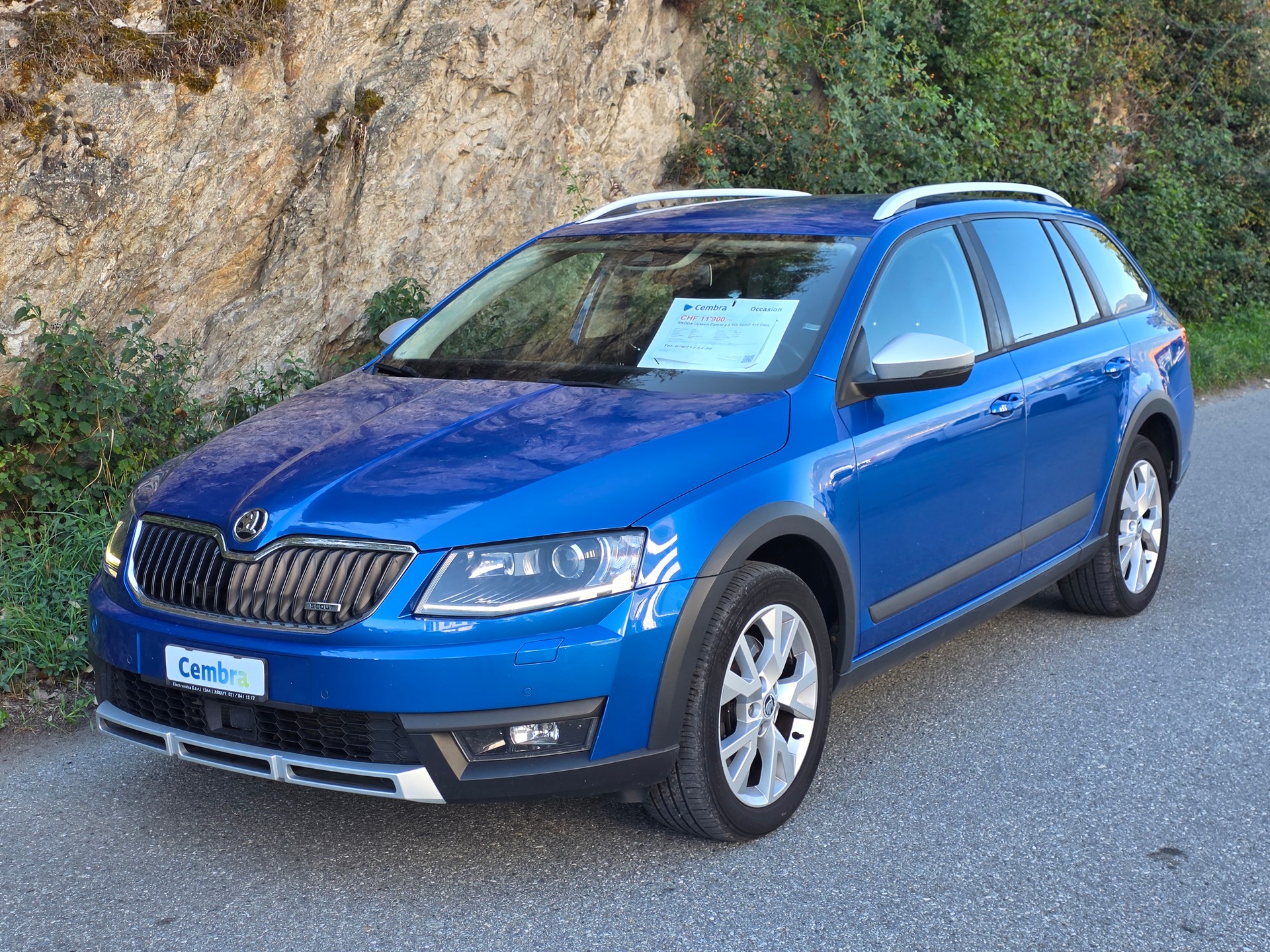 SKODA Octavia Combi 2.0 TDI Scout 4x4 DSG