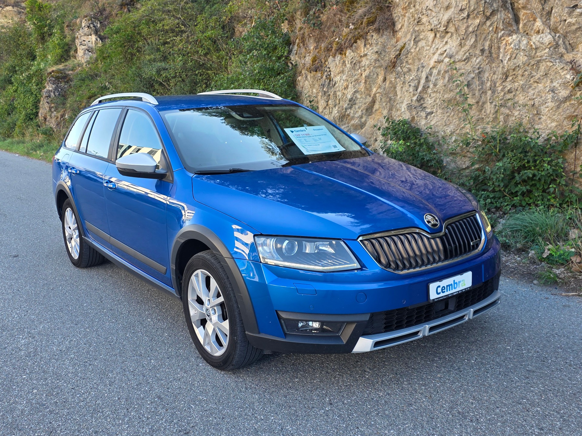 SKODA Octavia Combi 2.0 TDI Scout 4x4 DSG-image-5