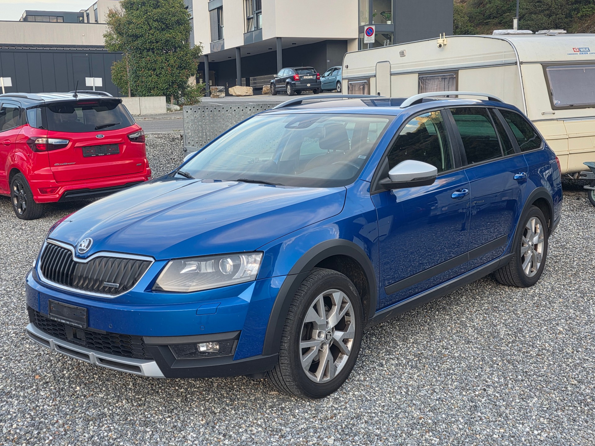 SKODA Octavia Combi 2.0 TDI Scout 4x4 DSG