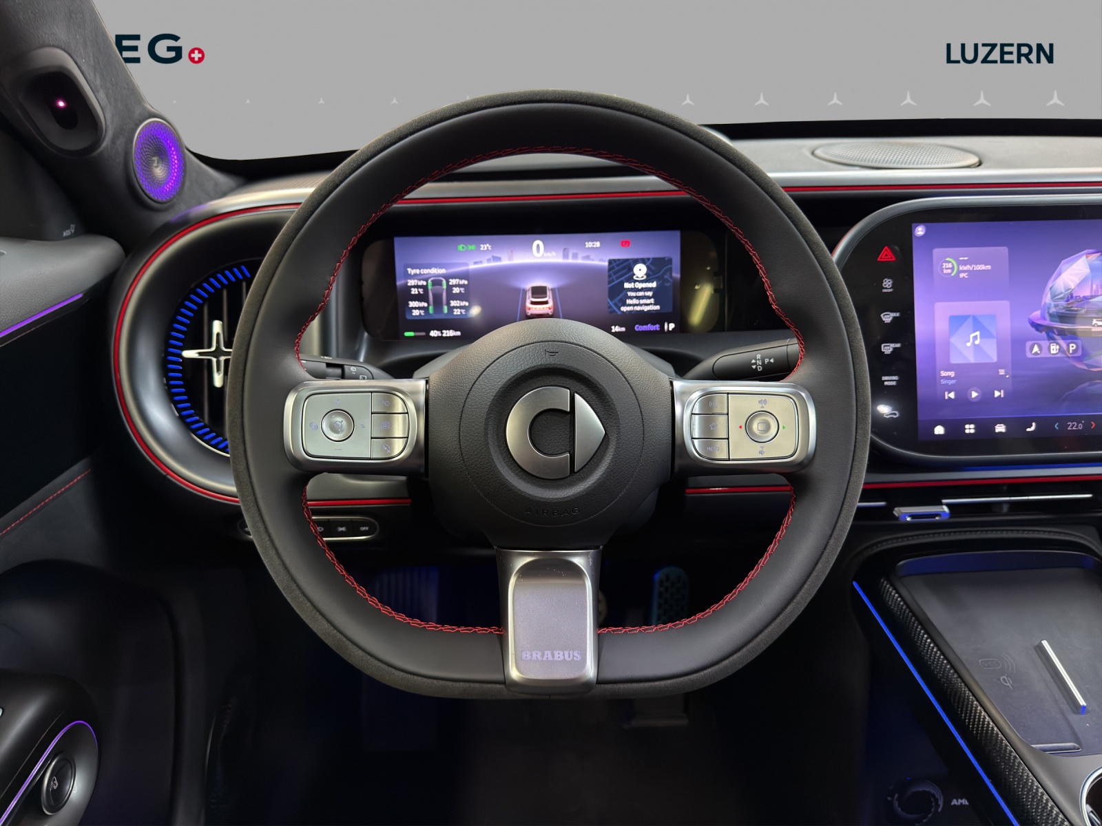 SMART #5 100kWh Brabus AWD-image-9