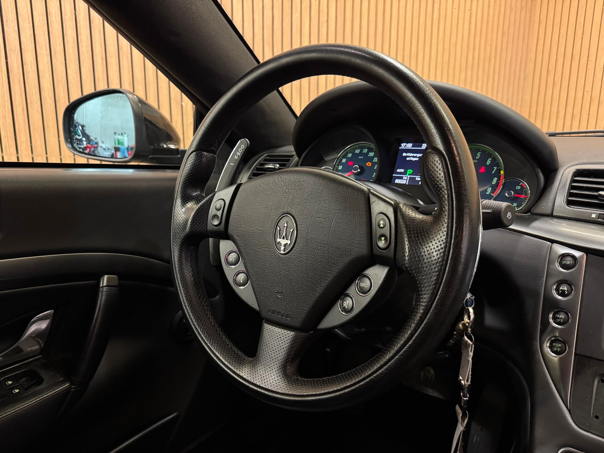 MASERATI GranTurismo S Automatica-image-12