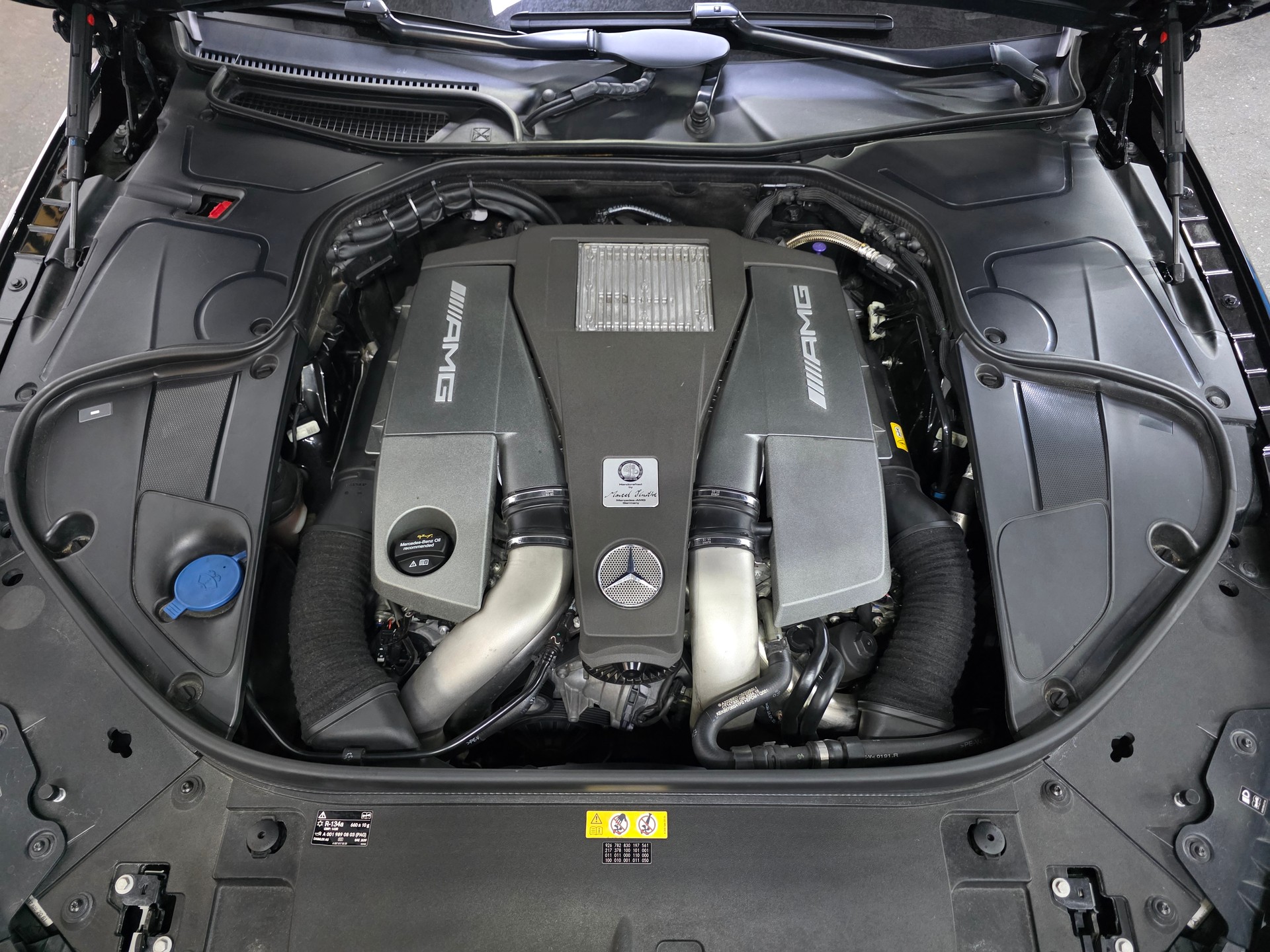 MERCEDES-BENZ S 63 AMG Coupé 4Matic Speedshift MCT-image-11