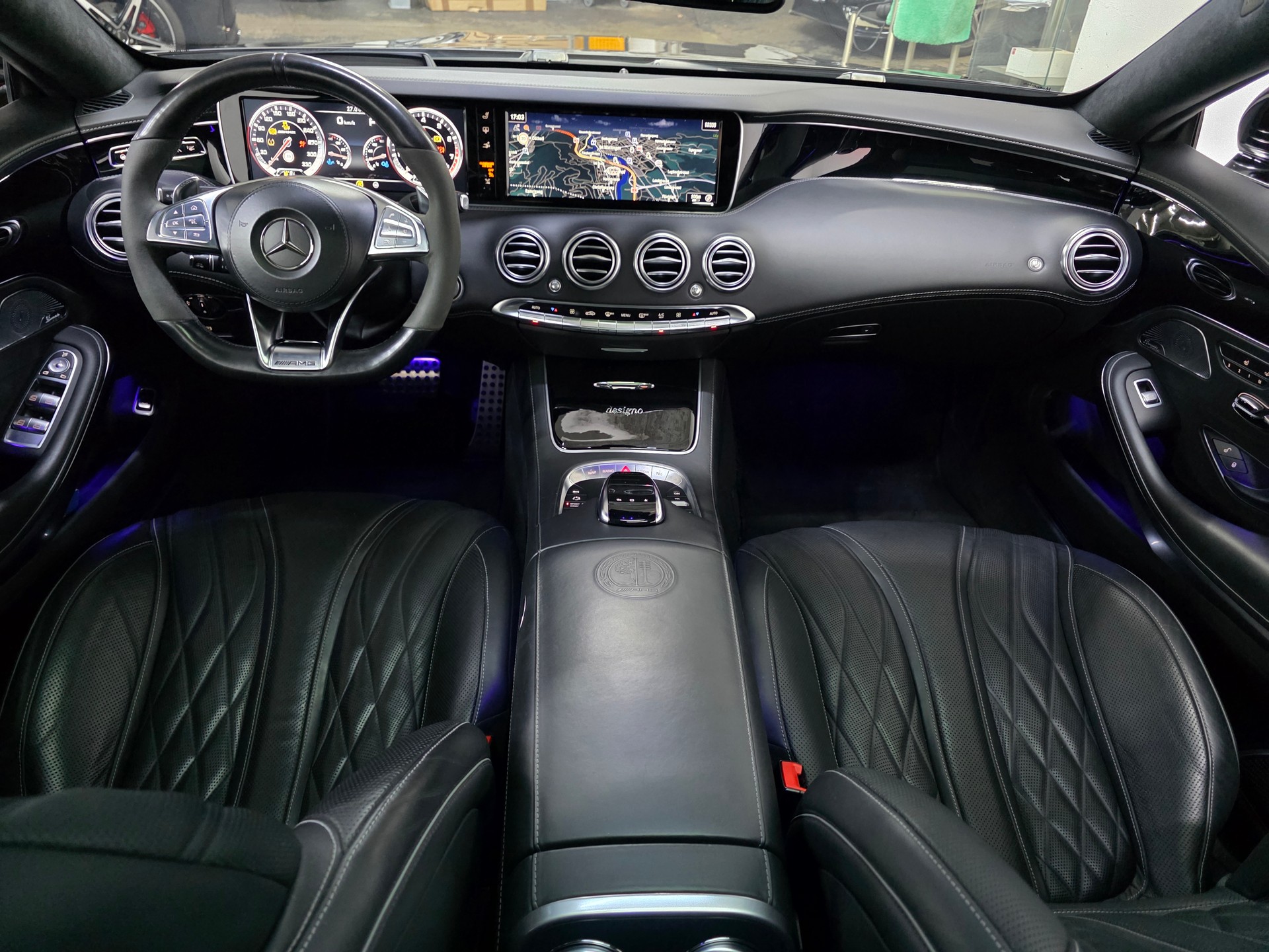 MERCEDES-BENZ S 63 AMG Coupé 4Matic Speedshift MCT-image-4