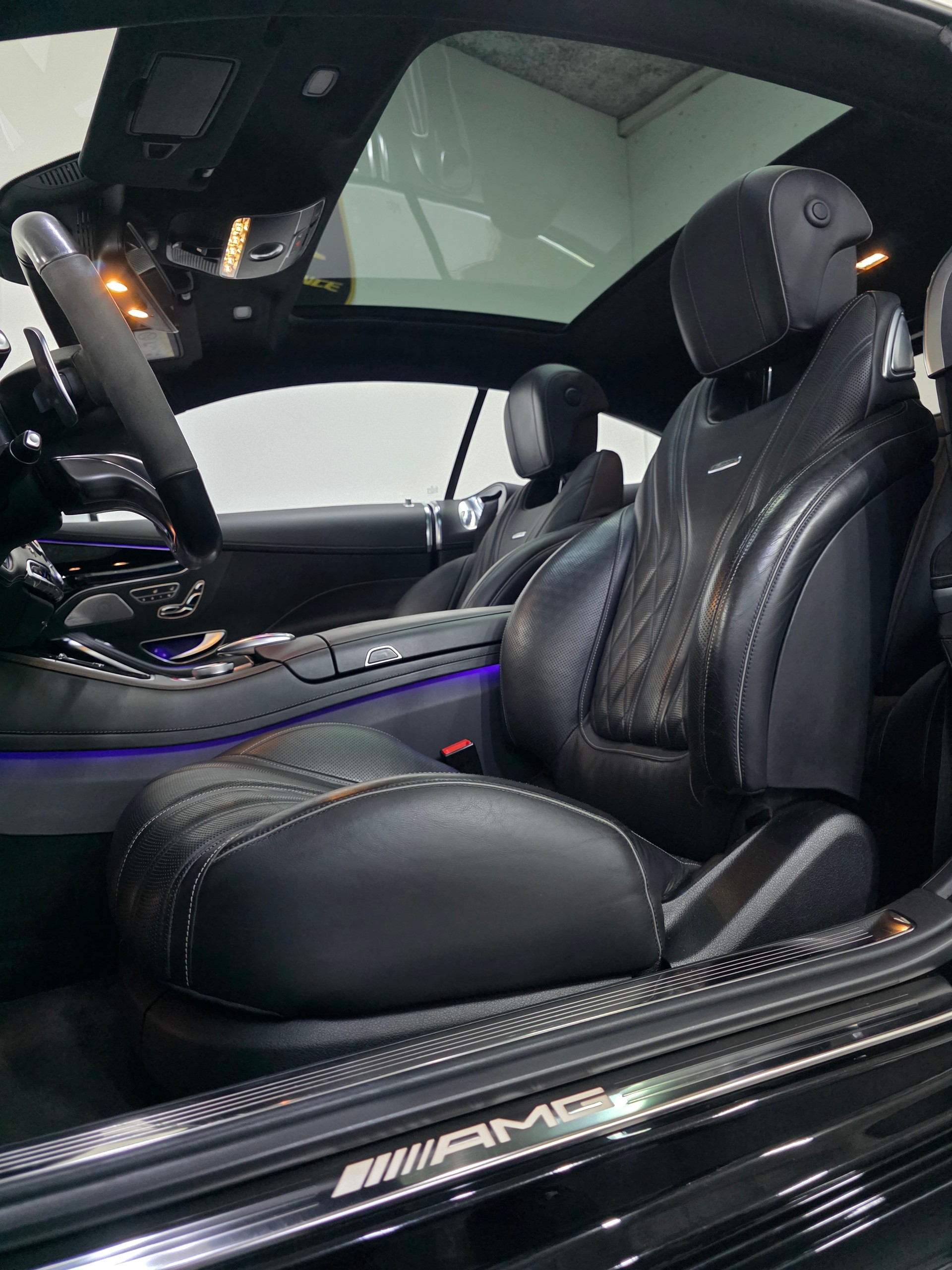 MERCEDES-BENZ S 63 AMG Coupé 4Matic Speedshift MCT-image-5