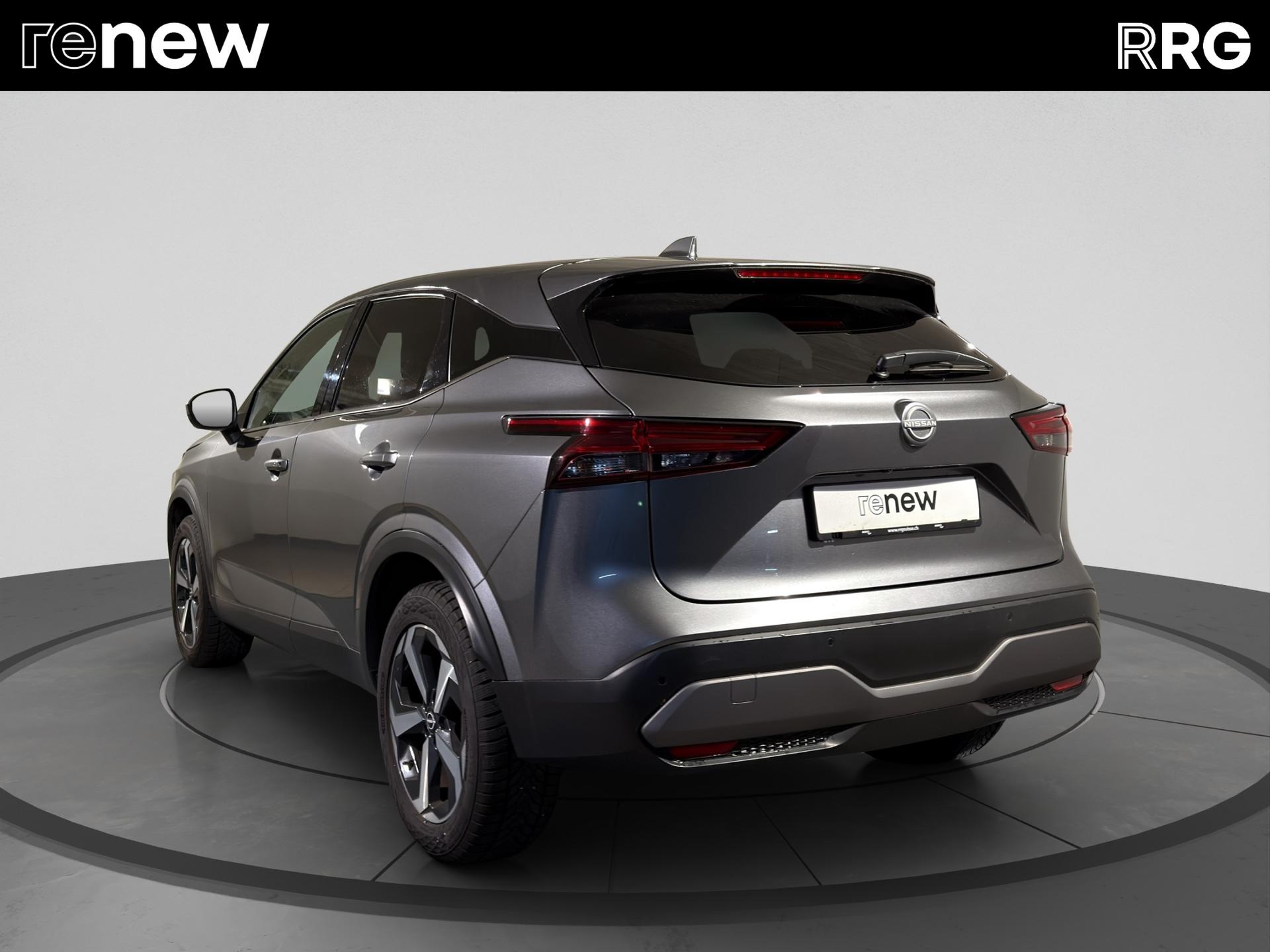 NISSAN Qashqai 1.3 DIG-T MHEV N-Connecta Xtronic-image-4