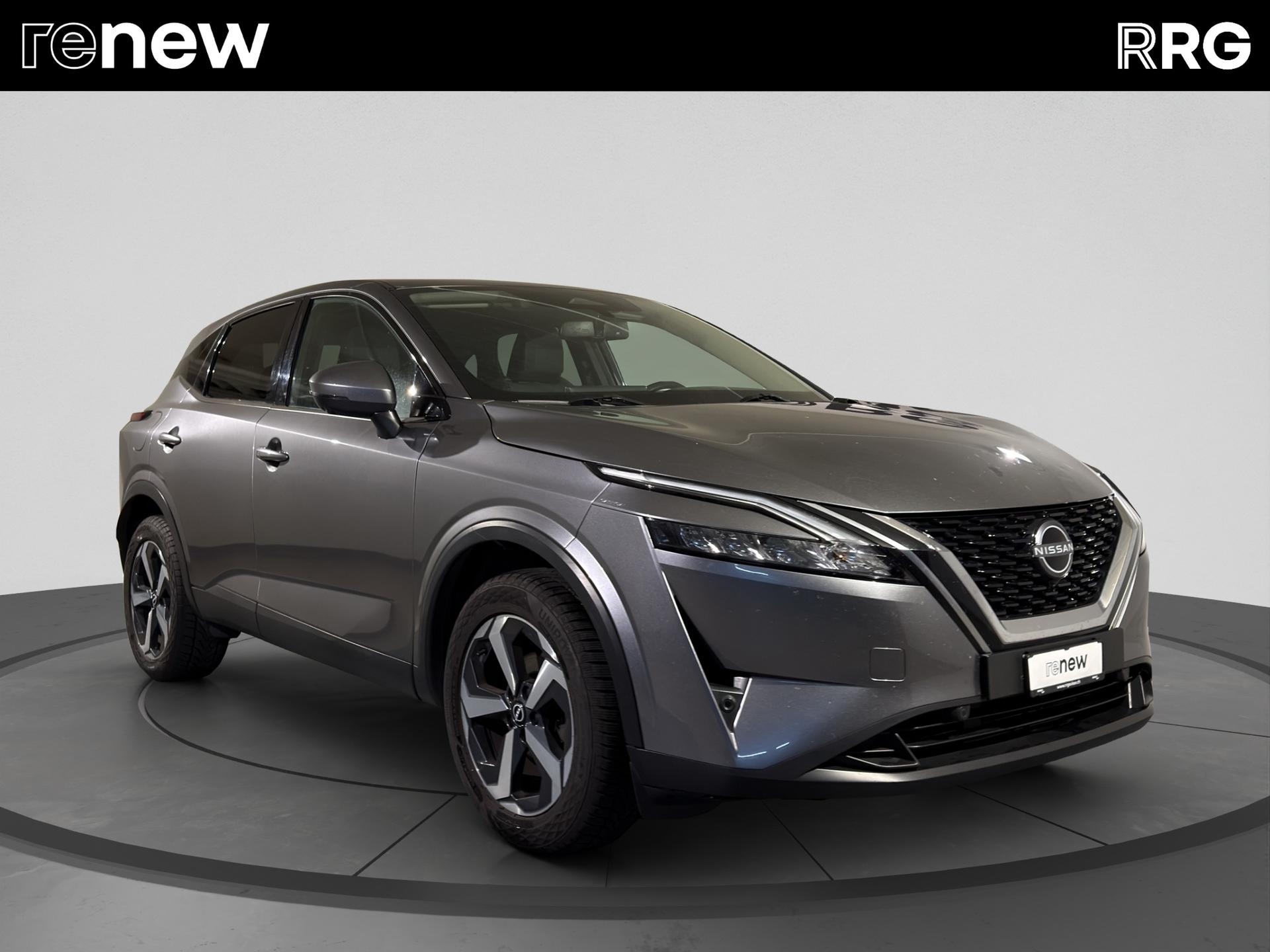 NISSAN Qashqai 1.3 DIG-T MHEV N-Connecta Xtronic-image-0