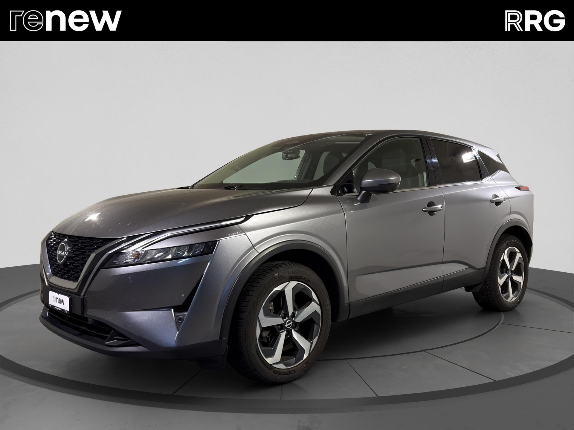 NISSAN Qashqai 1.3 DIG-T MHEV N-Connecta Xtronic-image-6