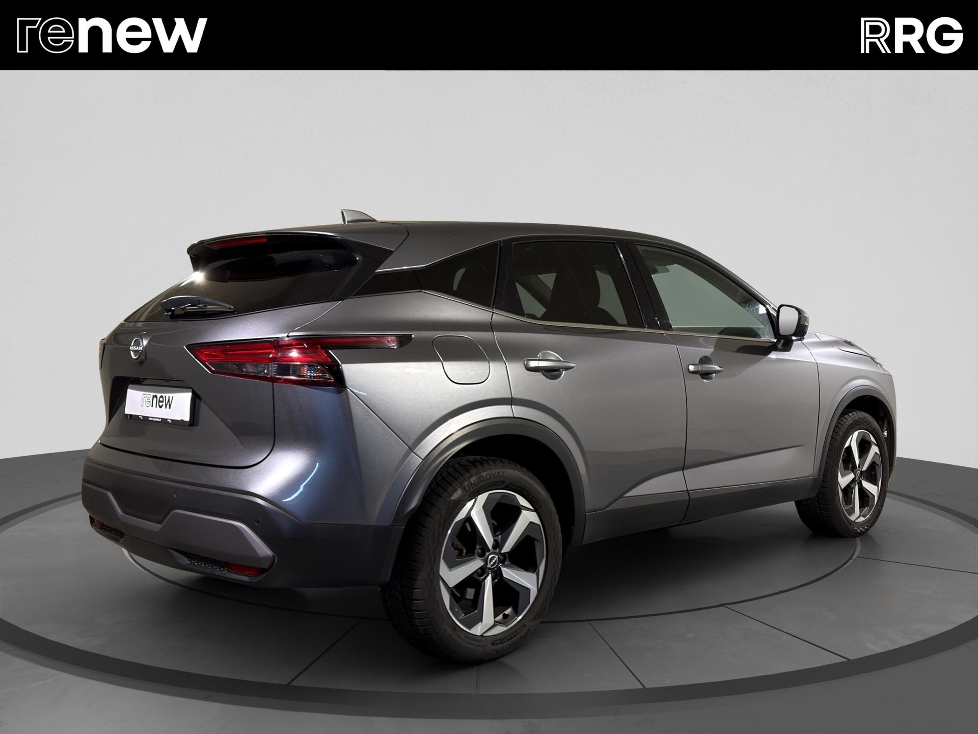 NISSAN Qashqai 1.3 DIG-T MHEV N-Connecta Xtronic-image-2