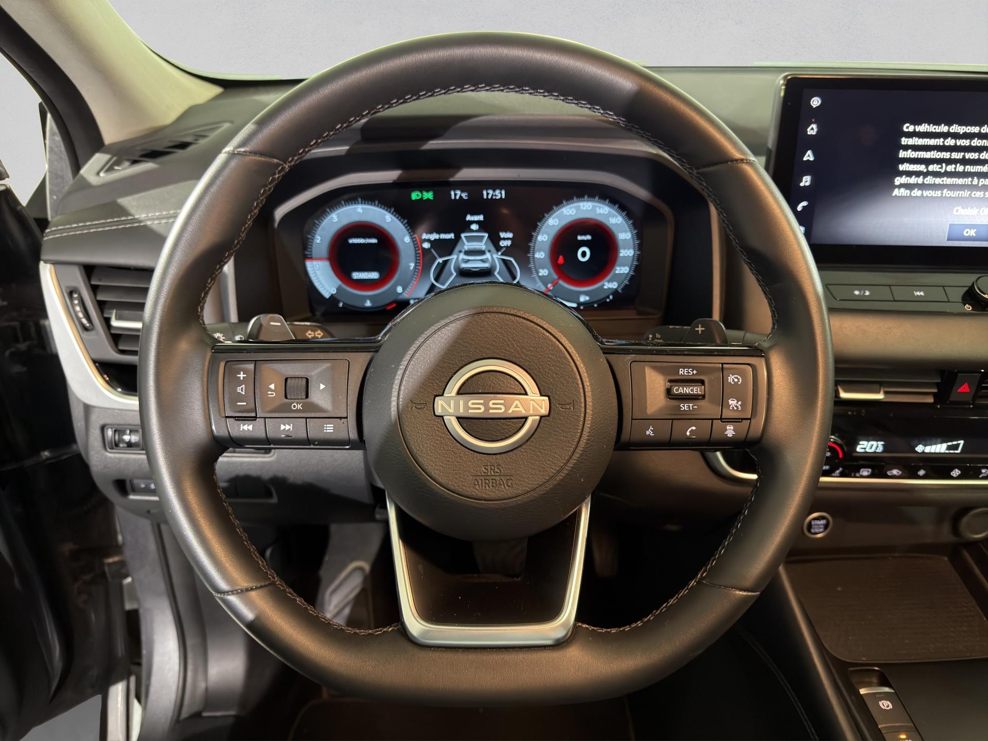 NISSAN Qashqai 1.3 DIG-T MHEV N-Connecta Xtronic-image-9