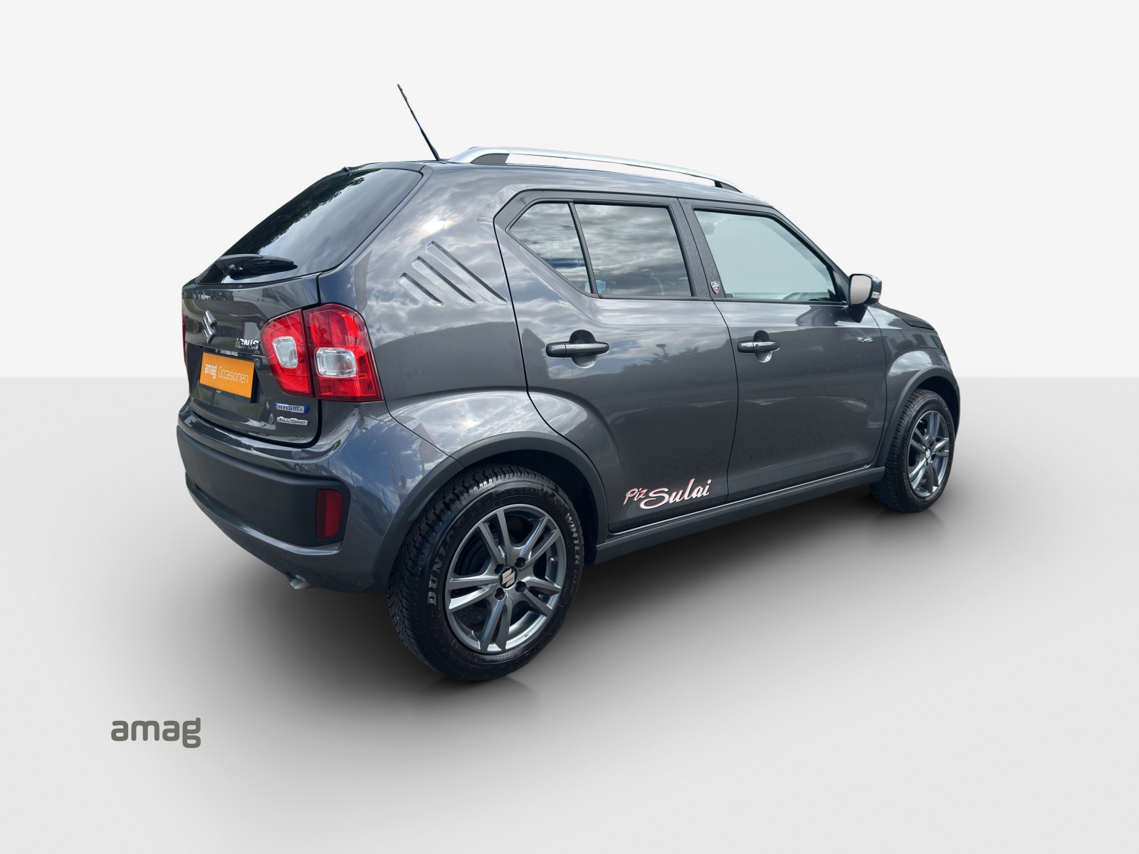 SUZUKI Ignis 1.2i Compact Top Hybrid 4x4-image-4