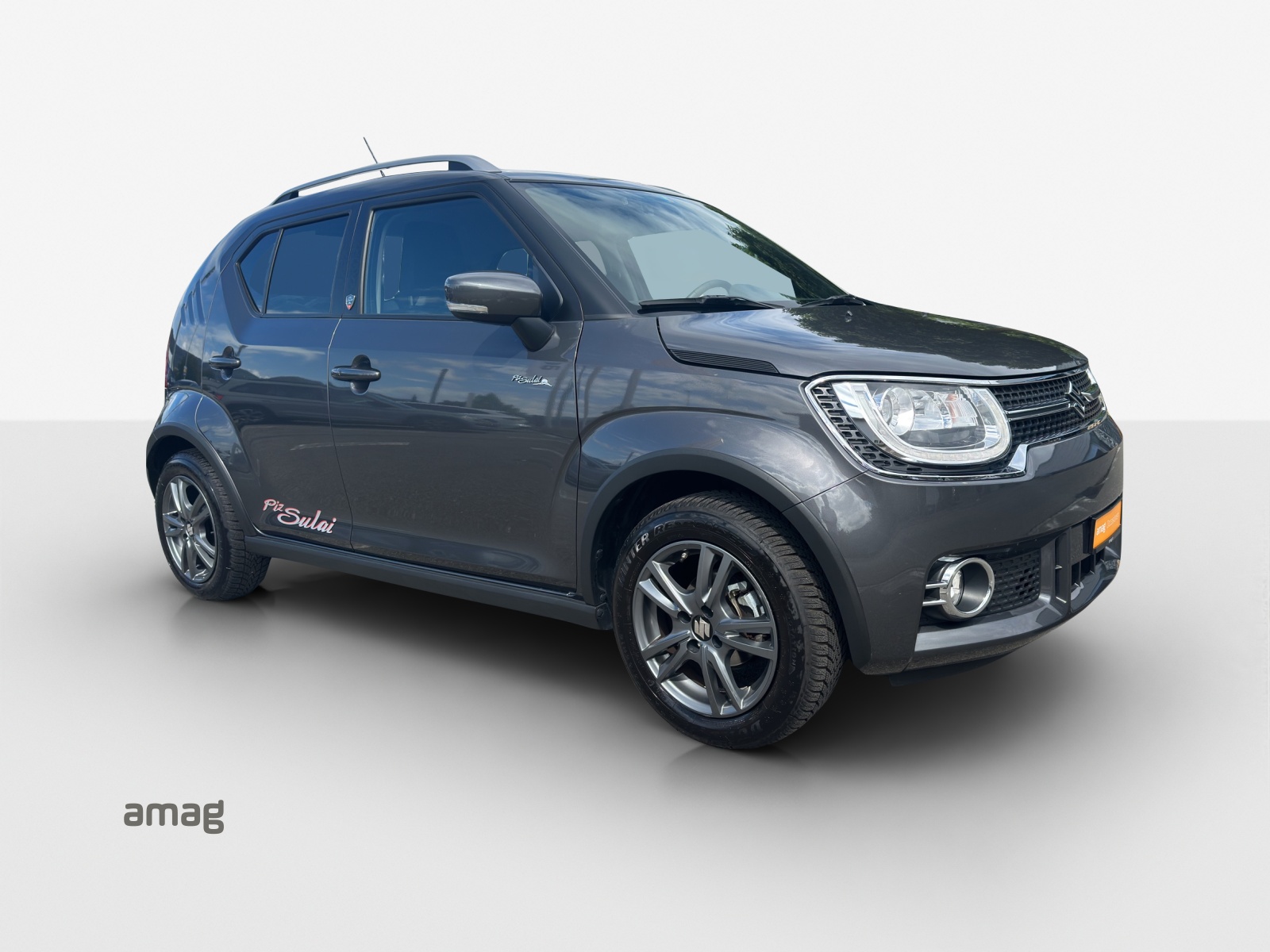 SUZUKI Ignis 1.2i Compact Top Hybrid 4x4-image-5