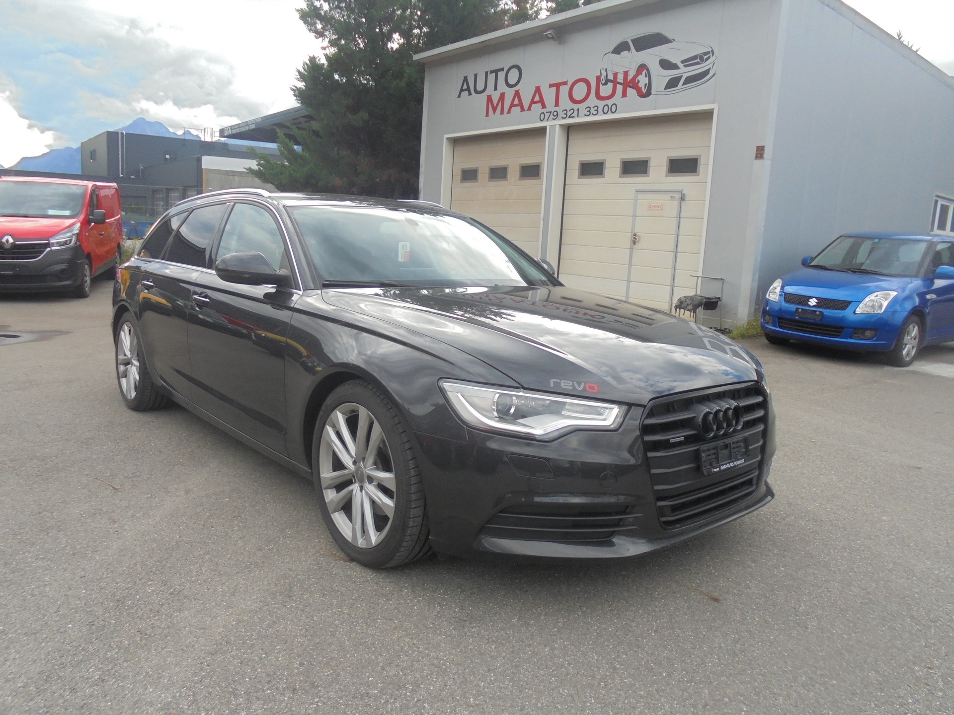 AUDI A6 Avant 3.0 TDI V6 quattro S-tronic-image-0
