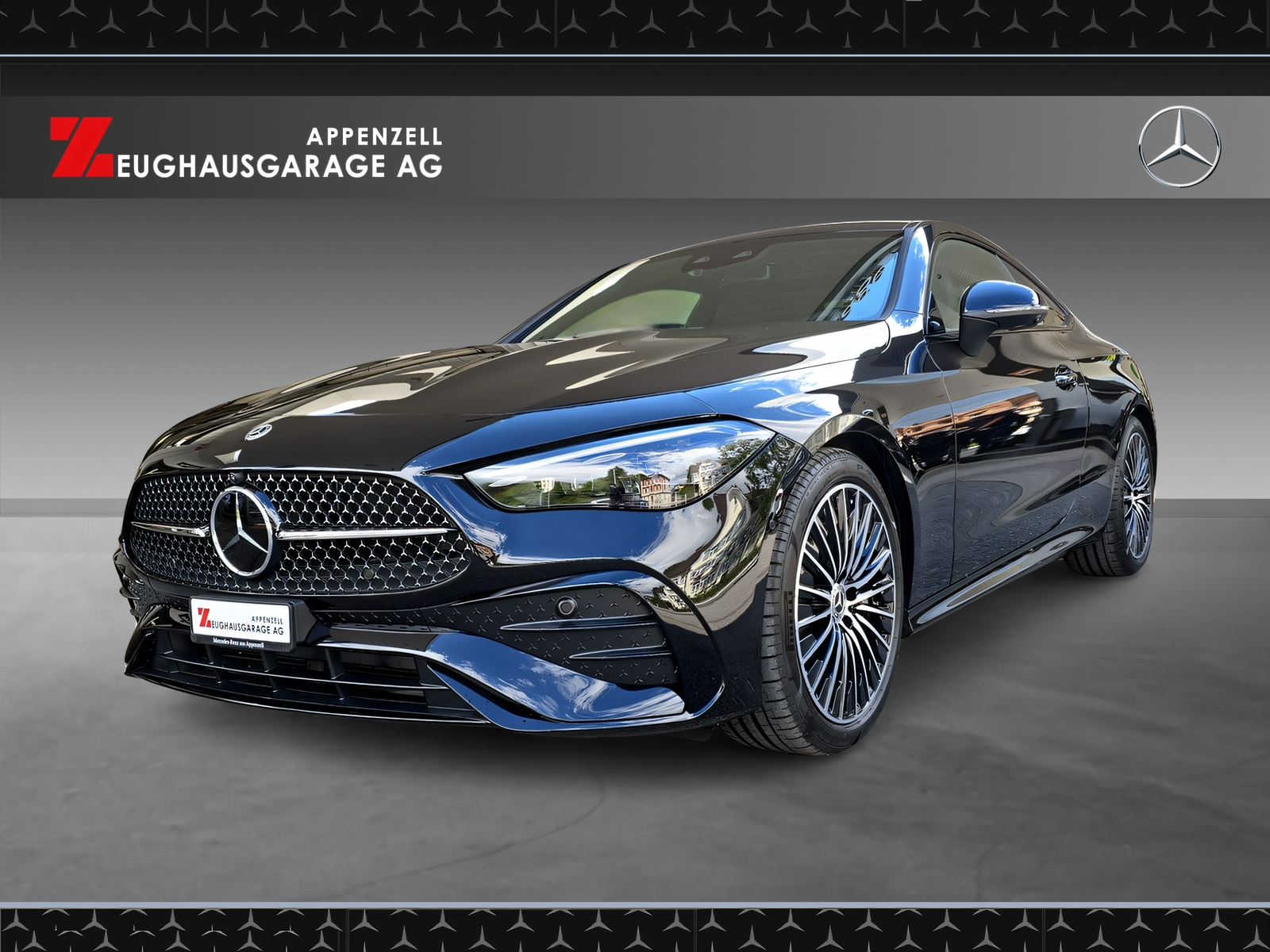 MERCEDES-BENZ CLE 450 4Matic Coupé-image-0