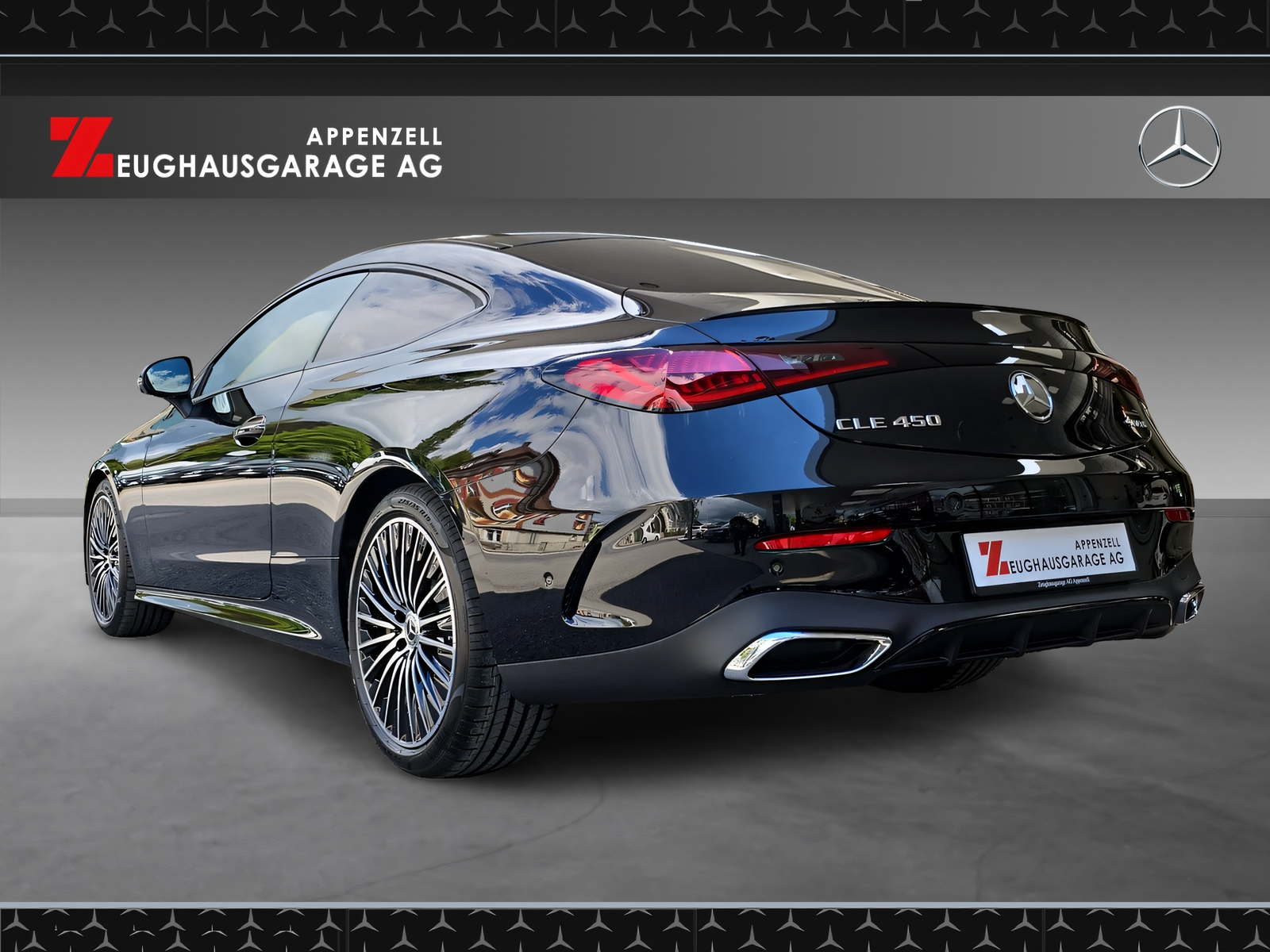 MERCEDES-BENZ CLE 450 4Matic Coupé-image-2
