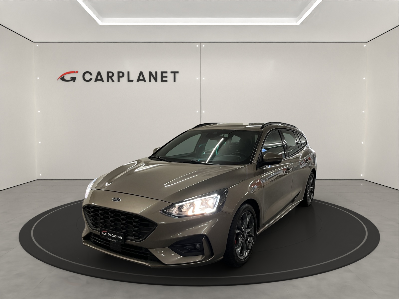 FORD Focus Station Wagon 1.0i EcoB 125 ST-Line-image-0