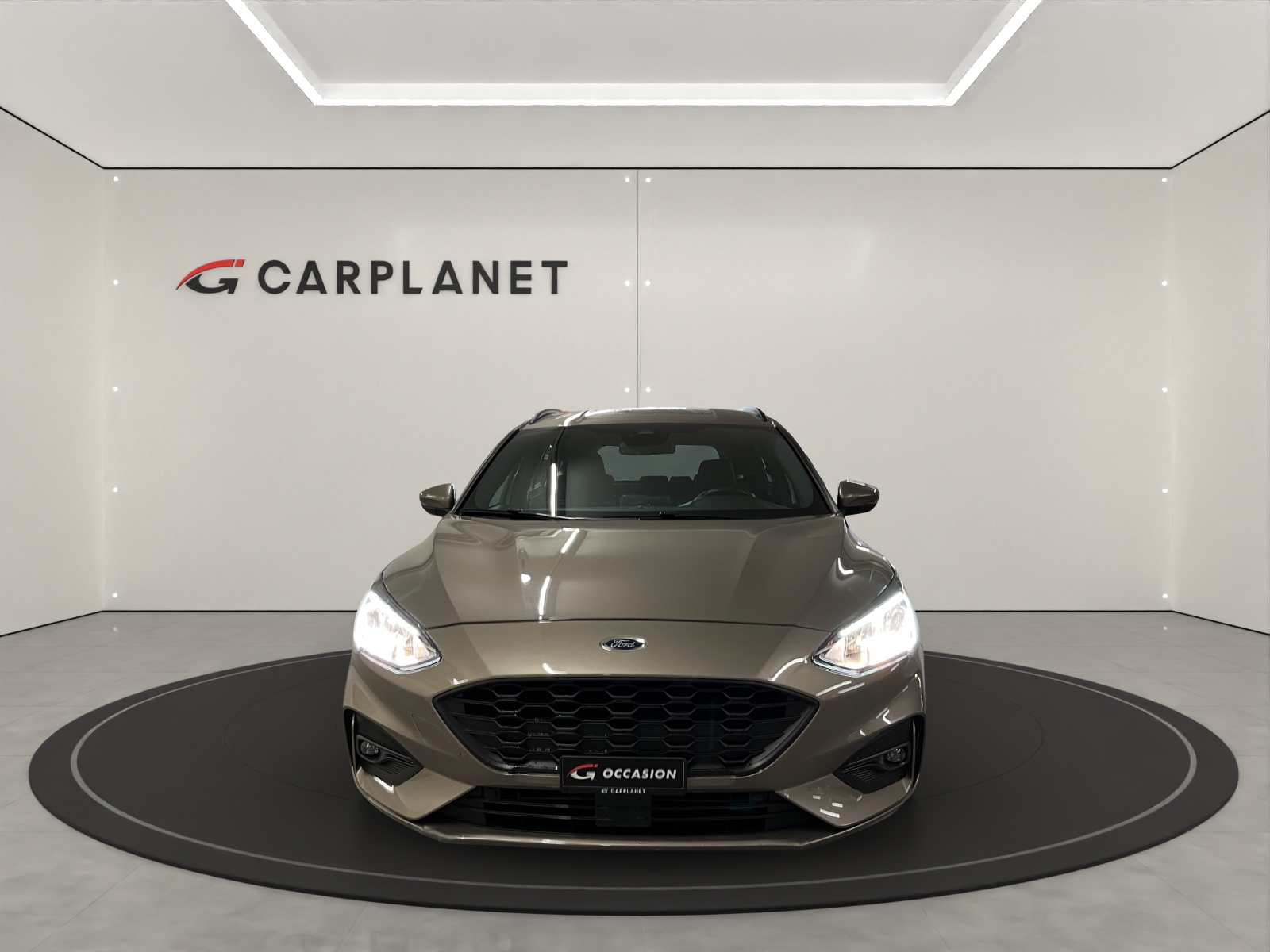 FORD Focus Station Wagon 1.0i EcoB 125 ST-Line-image-1