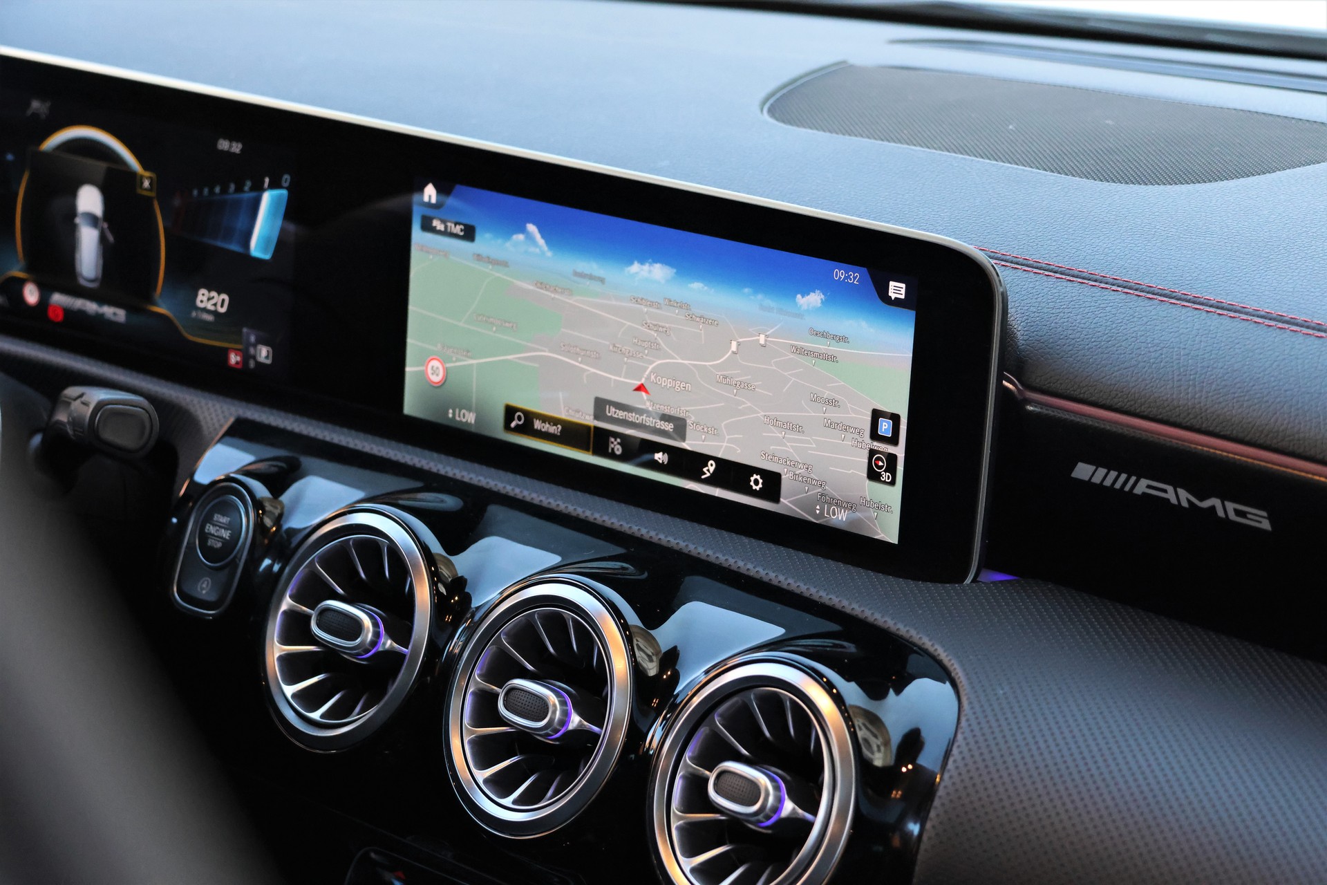 MERCEDES-BENZ CLA Shooting Brake 45 S AMG 4Matic+ 8G-DCT (CH)-image-21