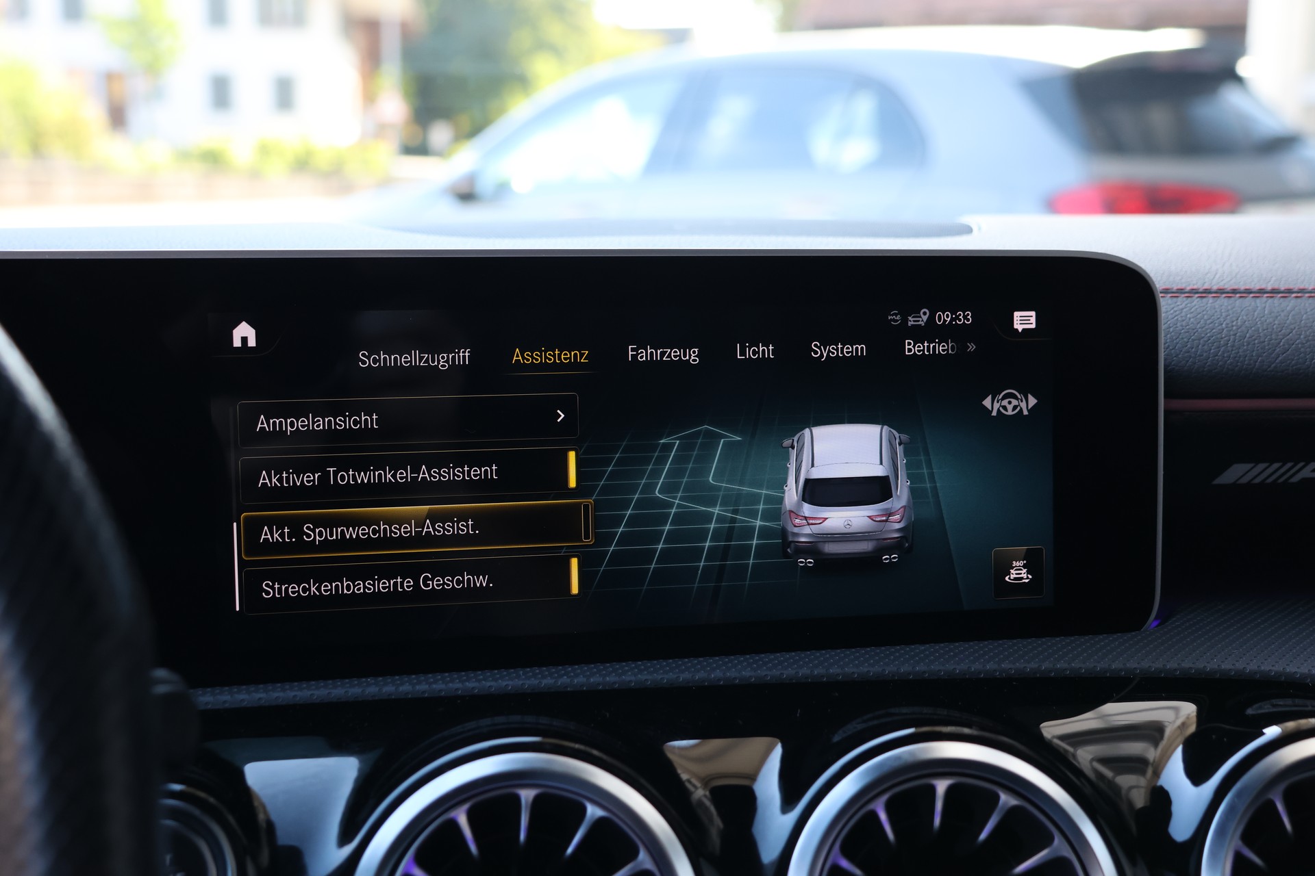 MERCEDES-BENZ CLA Shooting Brake 45 S AMG 4Matic+ 8G-DCT (CH)-image-27