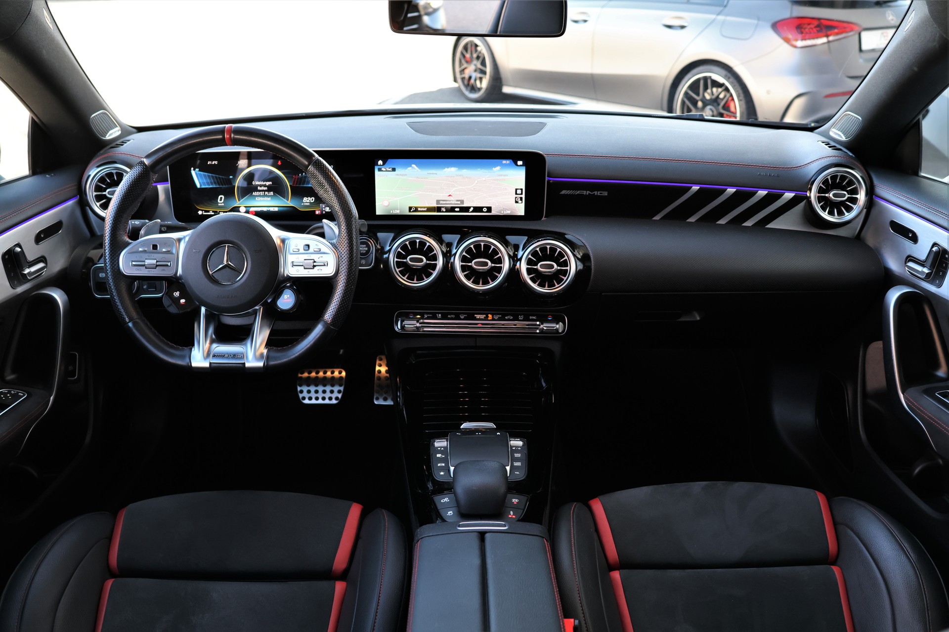 MERCEDES-BENZ CLA Shooting Brake 45 S AMG 4Matic+ 8G-DCT (CH)-image-16
