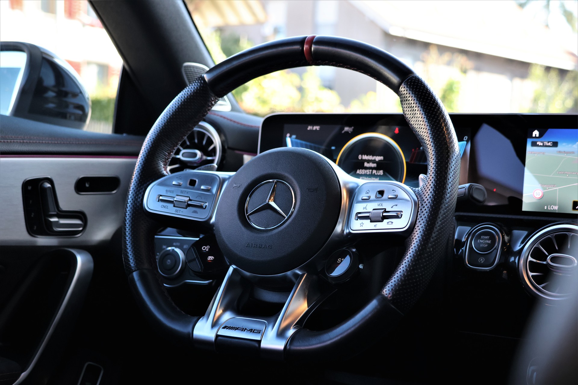 MERCEDES-BENZ CLA Shooting Brake 45 S AMG 4Matic+ 8G-DCT (CH)-image-15