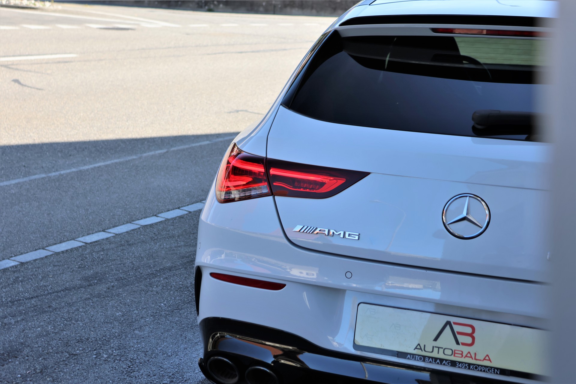 MERCEDES-BENZ CLA Shooting Brake 45 S AMG 4Matic+ 8G-DCT (CH)-image-5