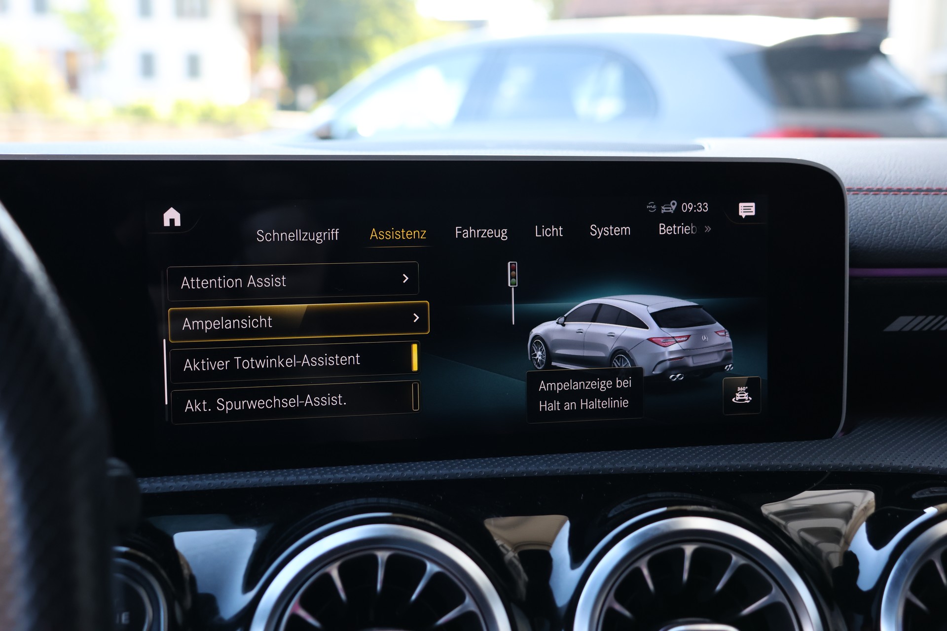 MERCEDES-BENZ CLA Shooting Brake 45 S AMG 4Matic+ 8G-DCT (CH)-image-26