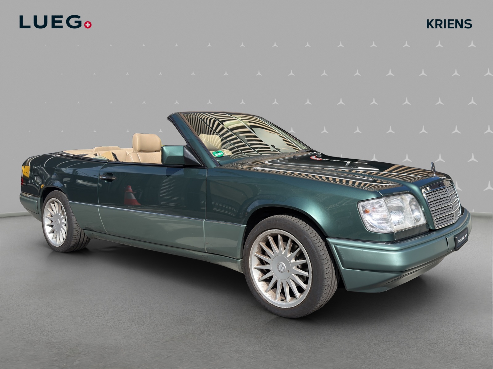 MERCEDES-BENZ E 220 Cabrio - 124er-image-4