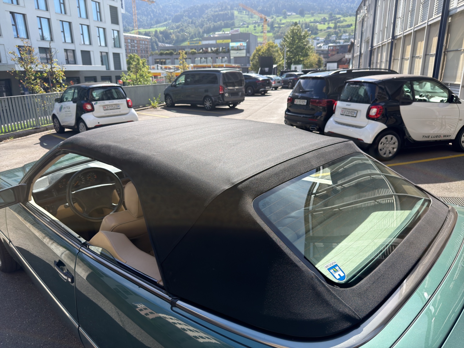 MERCEDES-BENZ E 220 Cabrio - 124er-image-15